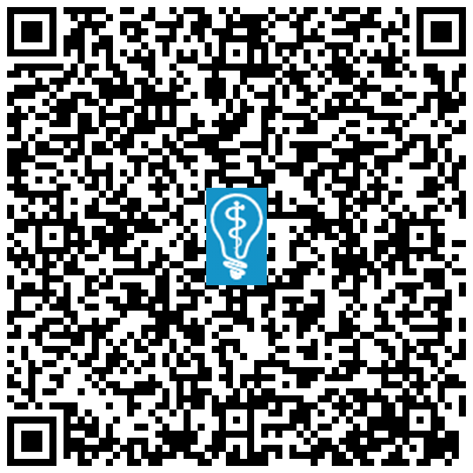 QR code image for Dental Aesthetics in Irvine, CA